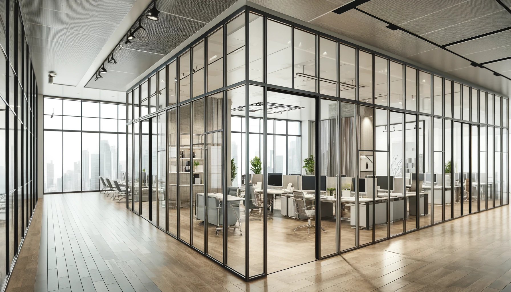 Custom Steel Glass Partitions: A Modern Solution for Office Spaces